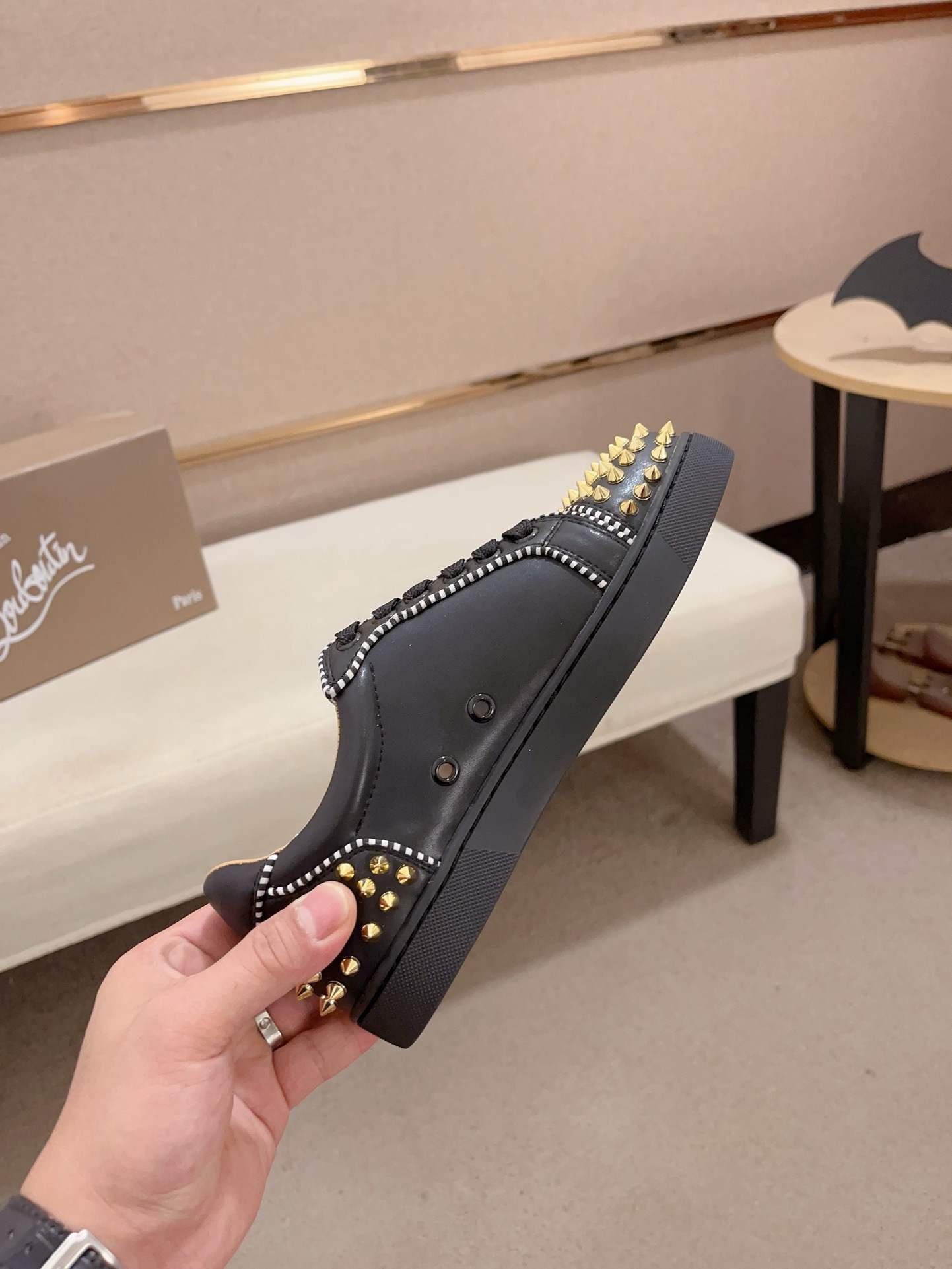 Cistian Louboutin Man